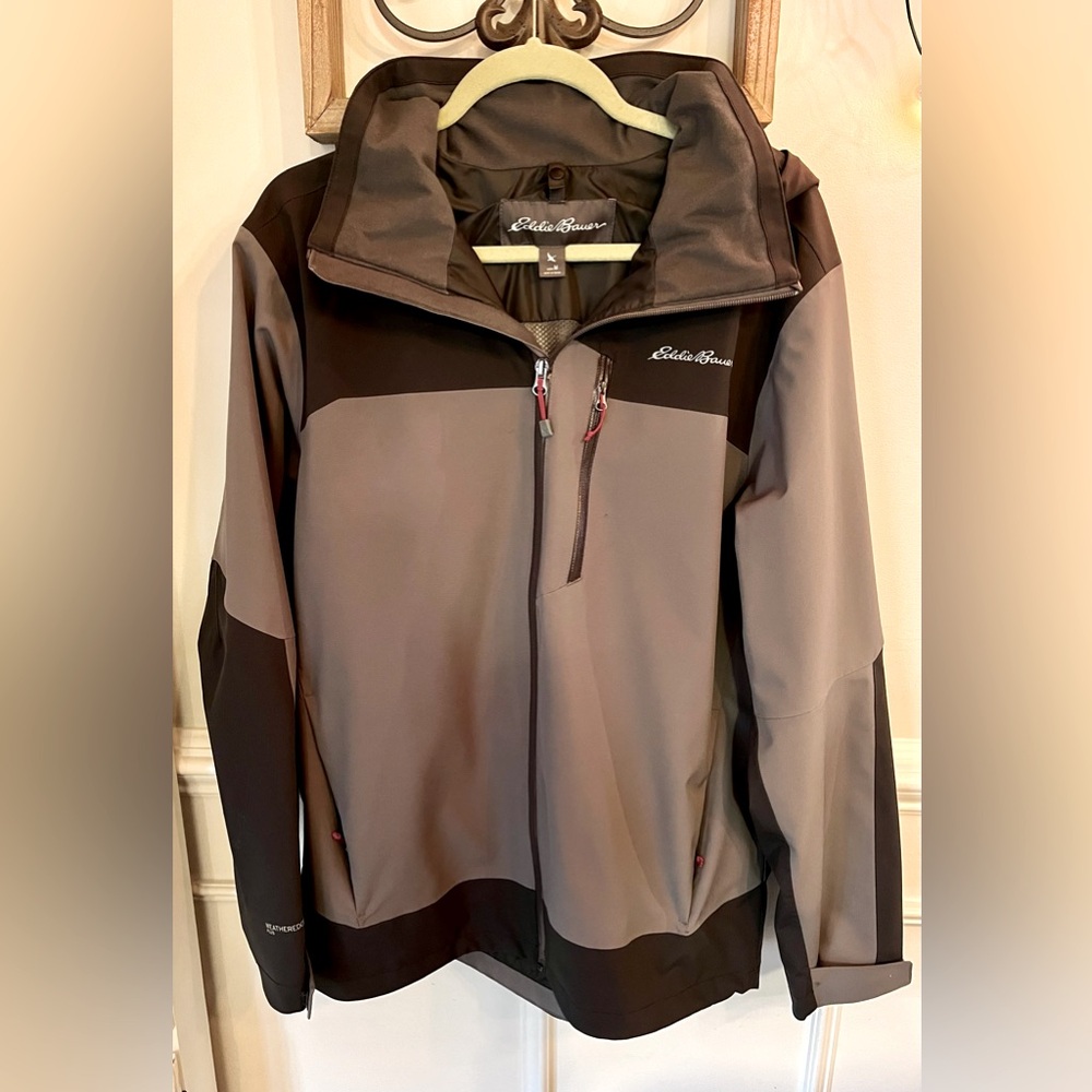 Eddie Bauer Mens WeatherEdge Rain Jacket